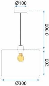 Lampada APP1015-1CP