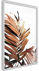 Poster Copper Palm