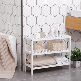 Scarpiera MATE bianca