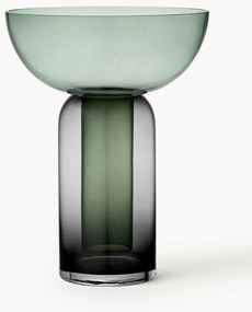 Vaso in vetro soffiato Torus, alt. 33 cm