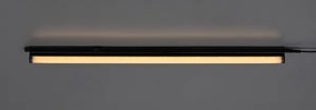 Rabalux 78013 - Lampada LED sottopensile BAREG LED/8W/230V 3000/4000K nero