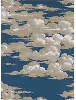 Sanderson Carta da parati Silvi Clouds - Yacht Blue