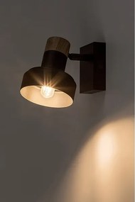 Rabalux 73055 - Faretto da parete SASKIA 1xE14/15W/230V