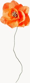 Fiore artificiale fatto a mano Poppy
