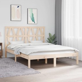 Giroletto İn Legno Massello 135x190 Cm Small Double /
