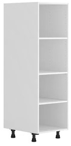 Scocca armadio DELINIA ID L 45 x H 137.6 x Sp 58 cm bianco
