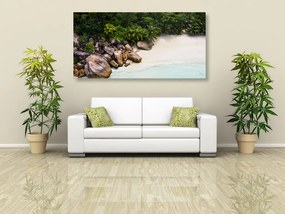 Quadro su tela – Costa delle Seychelles