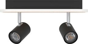 Eglo 901632 - Faretto LED RIMBOCCHI LED/12W/230V marrone/nero