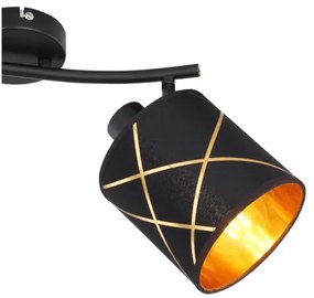 Globo 15431-2 - Faretto BEMMO 2xE27/25W/230V