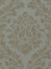 Colefax & Fowler Carta da parati Larkhall - Teal