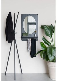 Specchio da parete con mensola 50x80 cm Pascal - White Label