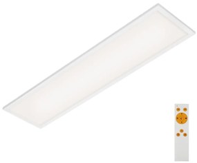 Brilo - Plafoniera LED dimmerabile SLIM LED/24W/230V 100x25 cm + +TC