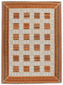 Kilim Tappeto 200x140 (Iran) Tessuto A Mano