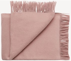 Coperta in lana con frange Season