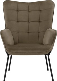 Poltrona marrone Boris - Støraa