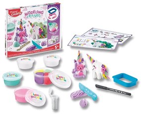 Set di modellazione Maped Creativ - Amici magici