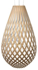 David Trubridge - Koura Lampada a Sospensione H160 Bianco 1 Lato David Trubridge