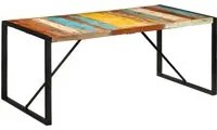 Tavolo da Pranzo 175x90x76 cm in Legno Massello di Recupero 351693