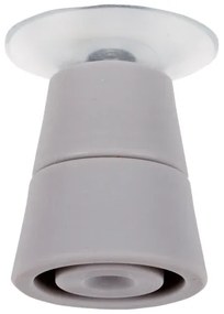 WENKO 2712663100 - Piastra di copertura 30x52 cm trasparente/grigio