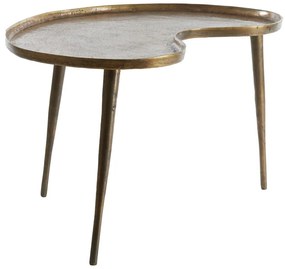 Tavolino da salotto in metallo 49x67 cm Lienz - Light &amp; Living