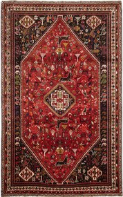 Shiraz Tappeto persiano 180 x 290 Rosso (Iran) Annodato A Mano