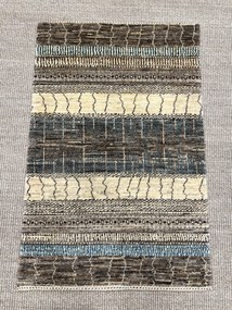 Loribaft Tappeto persiano 90x60 Beige (Iran) Annodato A Mano