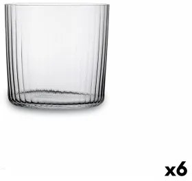 Bicchiere Optic Trasparente Vetro (350 ml) (6 Unità)