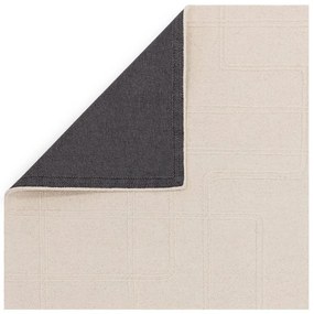 Tappeto in lana tessuta a mano color crema 120x170 cm Ada - Asiatic Carpets