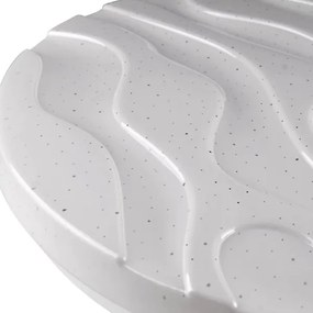 Plafoniera LED da bagno CLOUD LED/24W/230V diametro 38 cm IP44