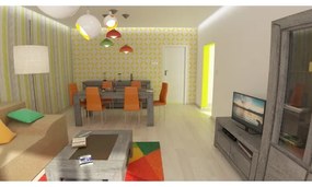 Redo 06-032 - Lampadario a sospensione con filo COLINE 1xE27/42W/230V