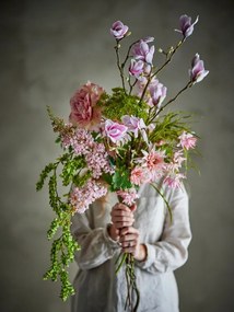 Fiore artificiale (altezza totale 138 cm) Breeze – Bloomingville