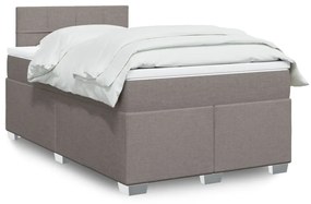 Giroletto A Molle Con Materasso Tortora 120x200 Cm İn Tessuto /