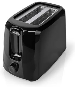 Nedis KABT150EBK - Tostapane due fori 700W/230V nero