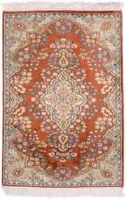 Cashmere Silk Tappeto 60x90 (Indian) Annodato A Mano