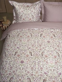 Set di biancheria da letto in percalle di cotone Garden of Dove