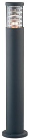 Ideal Lux - Lampada da esterno TRONCO 1xE27/42W/230V 80 cm IP65 antracite