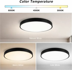 Brilagi-LED Lampada dimmerabile POOL SMART LED 60W 230V 50 cm Wi-Fi Tuya+DO nero