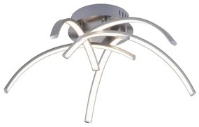 Leuchten Direkt 15340-55 - Lampadario a plafone LED VALERIE 5xLED/3,7W/230V