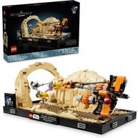 Diorama Gara degli sgusci su Mos Espa Lego Star Wars