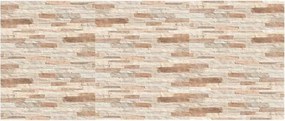 Rivestimento muretto grès porcellanato 17x52 cm Navarti Safeer Arena