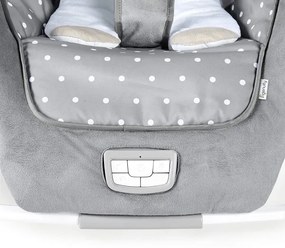 Ingenuity - Altalena per bambini con melodia CUDDLE LAMB 3xLR14