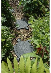 Pedata da giardino in metallo Turtle - Esschert Design