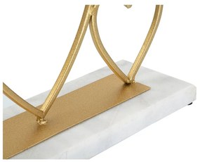 Candeliere in oro e bianco - Mauro Ferretti