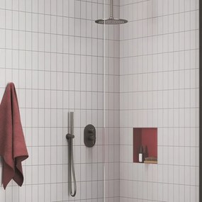 Ravak X07P694 - Doccetta a mano in grafite spazzolato