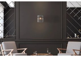 Globo 15698W - Applique GORLEY 1xE27/60W/230V nero