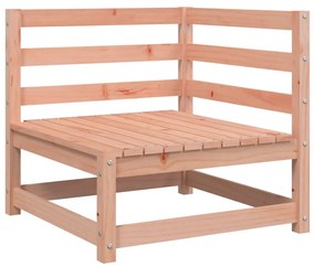 Divano Angolare da Giardino 70x70x67 cm Legno Massello Douglas