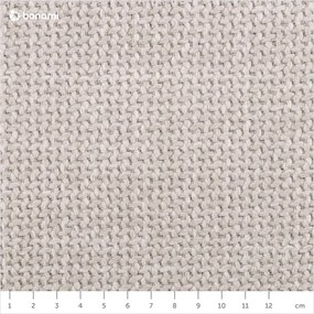 Set di sedie da pranzo beige in imbottito con braccioli 2 pz Glenda – Actona