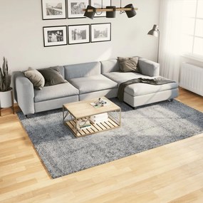 Tappeto Shaggy Pamplona A Pelo Lungo Moderno Blu 200x280 Cm /
