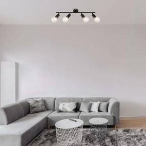 Rabalux 3989 - Faretto LAMAR 4xE27/40W/230V