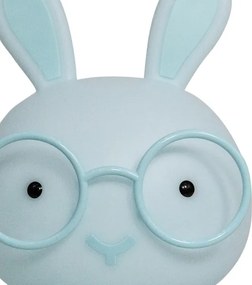 ONLI - Lampada notturna dimmerabile a LED per bambini PUPPIES LED/3W/230V 22 cm coniglietto/blu
